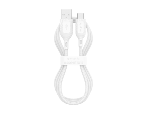 Cáp USB-A To USB-C Essentials 1m Màu Trắng - 409912190 Mophie ảnh 0