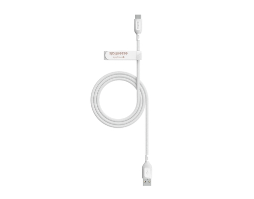 Cáp USB-A To USB-C Essentials 1m Màu Trắng - 409912190 Mophie ảnh 1