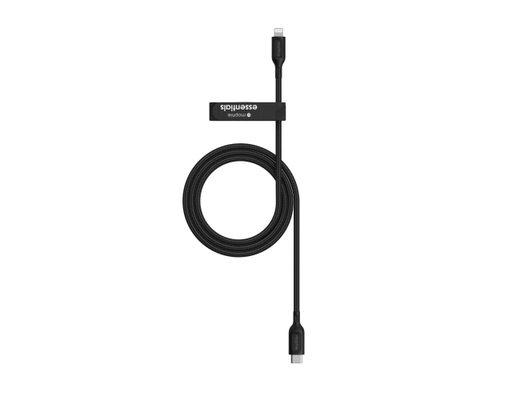 Cáp USB-C To Lightning Essentials 1m Màu Đen - 409912244 Mophie ảnh 1