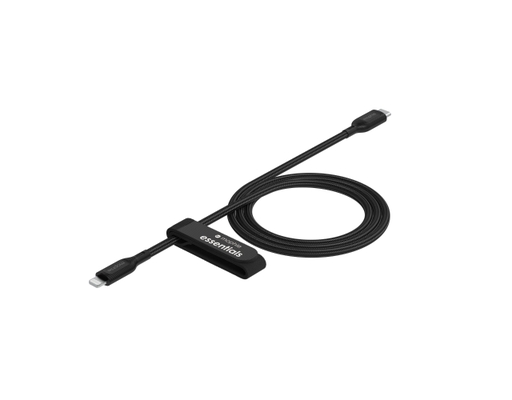 Cáp USB-C To Lightning Essentials 1m Màu Đen - 409912244 Mophie ảnh 2