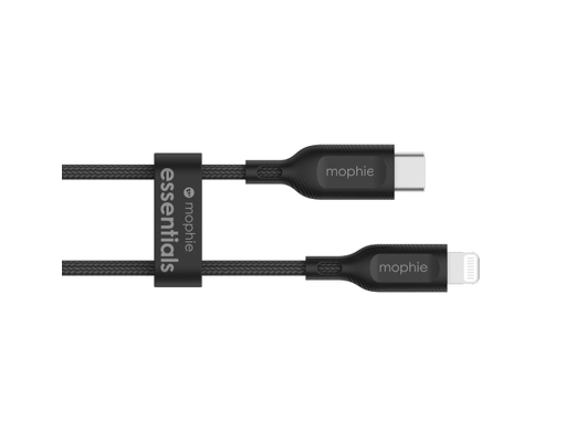 Cáp USB-C To Lightning Essentials 1m Màu Đen - 409912244 Mophie ảnh 3