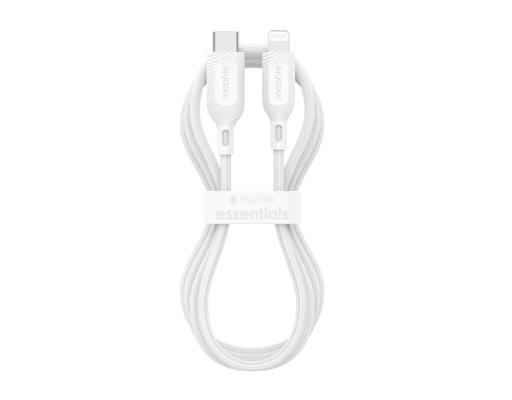 Cáp USB-C To Lightning Essentials 1m Màu Trắng - 409912194 Mophie ảnh 0