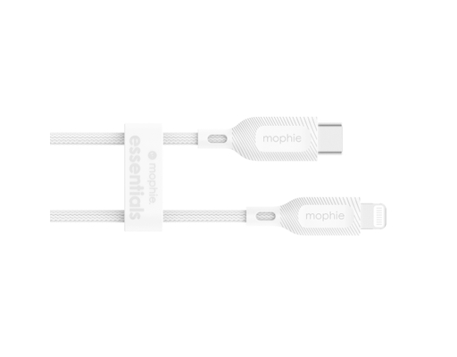Cáp USB-C To Lightning Essentials 1m Màu Trắng - 409912194 Mophie ảnh 3