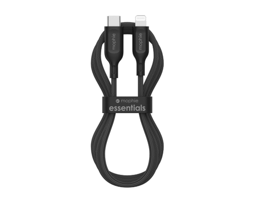 Cáp USB-C To Lightning Essentials 2m Màu Đen - 409912245 Mophie ảnh 0