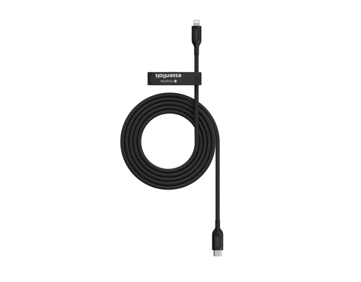 Cáp USB-C To Lightning Essentials 2m Màu Đen - 409912245 Mophie ảnh 1