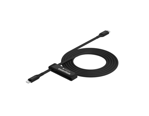 Cáp USB-C To Lightning Essentials 2m Màu Đen - 409912245 Mophie ảnh 2