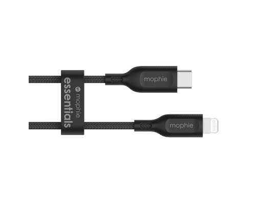 Cáp USB-C To Lightning Essentials 2m Màu Đen - 409912245 Mophie ảnh 3
