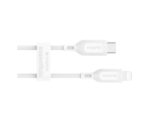 Cáp USB-C To Lightning Essentials 2m Màu Trắng - 409912195 Mophie ảnh 3