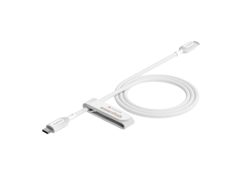 Cáp USB-C To USB-C (60W) Essentials 1m Màu Trắng - 409912186 Mophie ảnh 1