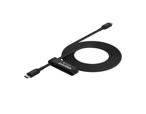 Cáp USB-C To USB-C (60W) Essentials 2m Màu Đen - 409912237 Mophie ảnh 2