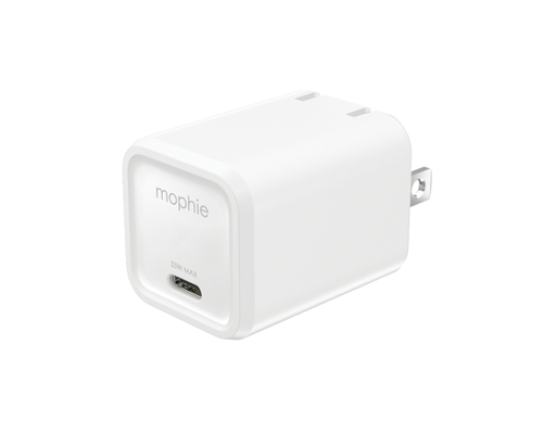 Sạc Essentials 33W 1C GaN Màu Trắng - 409918235 Mophie ảnh 0