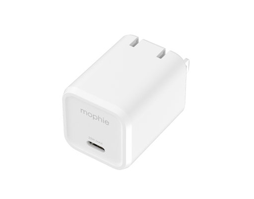 Sạc Essentials 33W 1C GaN Màu Trắng - 409918235 Mophie ảnh 1