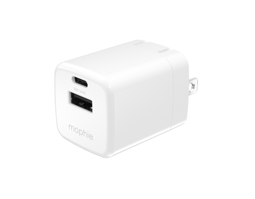 Sạc Essentials 35W 1A1C GaN Màu Trắng - 409916737 Mophie ảnh 0