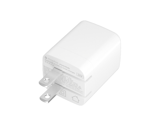 Sạc Essentials 35W 1A1C GaN Màu Trắng - 409916737 Mophie ảnh 3