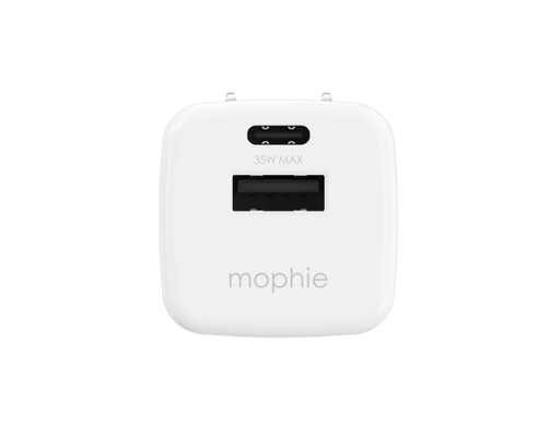 Sạc Essentials 35W 1A1C GaN Màu Trắng - 409916737 Mophie ảnh 7