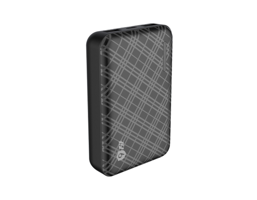 Sạc Dự Phòng Lite 10.000mAh/3.7V Lõi Pin Li-Polymer 9PL10K03B Màu Đen 9Fit ảnh 2