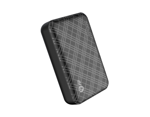 Sạc Dự Phòng Lite 10.000mAh/3.7V Lõi Pin Li-Polymer 9PL10K03B Màu Đen 9Fit ảnh 3