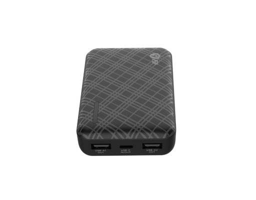 Sạc Dự Phòng Lite 10.000mAh/3.7V Lõi Pin Li-Polymer 9PL10K03B Màu Đen 9Fit ảnh 5