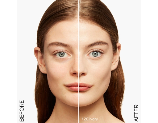 Kem Nền Dạng Lỏng Che Phủ Nếp Nhăn Synchro Skin Radiant Lifting Foundation Màu 120 Ivory 30ml SHISEIDO ảnh 1