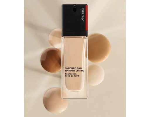 Kem Nền Dạng Lỏng Che Phủ Nếp Nhăn Synchro Skin Radiant Lifting Foundation Màu 240 Quartz 30ml SHISEIDO ảnh 3