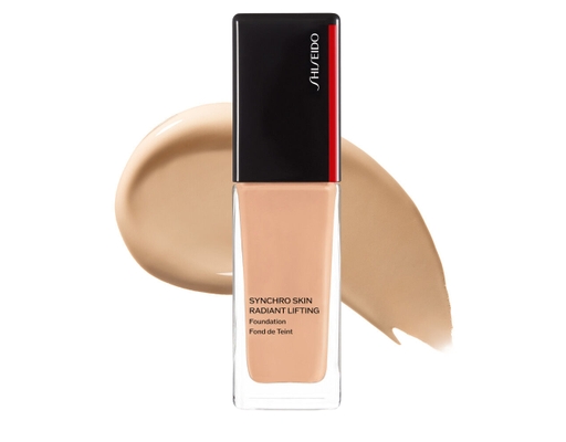 Kem Nền Dạng Lỏng Che Phủ Nếp Nhăn Synchro Skin Radiant Lifting Foundation Màu 260 Cashmere 30ml SHISEIDO ảnh 0