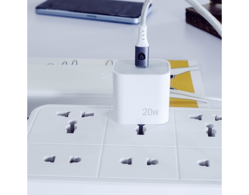 Sạc PD 20W USB-C Màu Trắng 9Fit ảnh 7