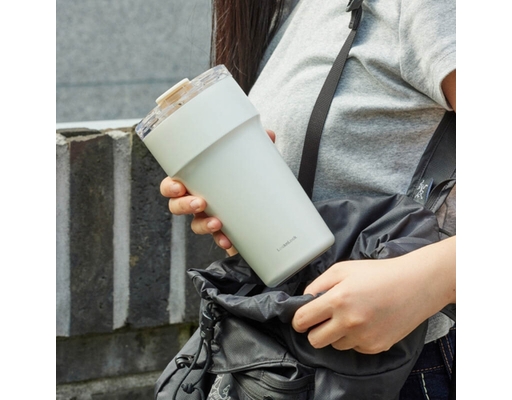 Bình Giữ Nhiệt Metro Café LHC4419WHT 900ml Màu Trắng LocknLock ảnh 3