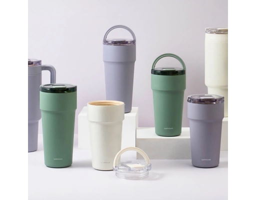 Bình Giữ Nhiệt Metro Café LHC4419GRP 900ml Màu Tím LocknLock ảnh 1