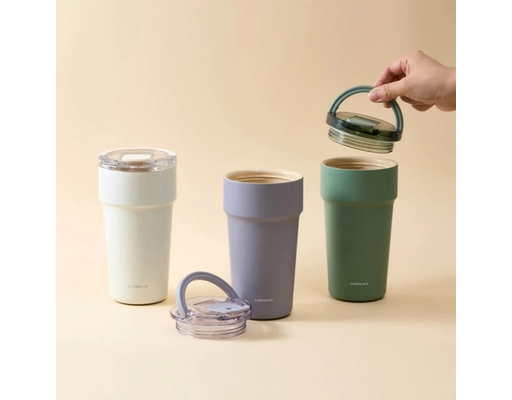 Bình Giữ Nhiệt Metro Café LHC4416KKI 710ml Màu Xanh LocknLock ảnh 2