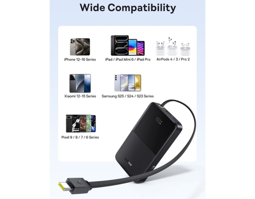 Sạc Dự Phòng Bipow 2 Pro 10.000mAh 22.5W Màu Đen Baseus ảnh 13