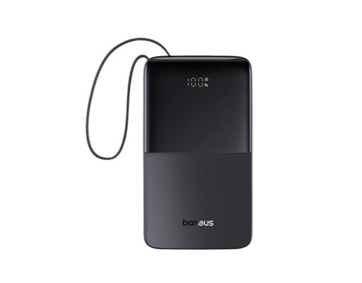Sạc Dự Phòng Bipow 2 Pro 10.000mAh 22.5W Màu Đen Baseus ảnh 1