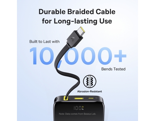 Sạc Dự Phòng Bipow 2 Pro 10.000mAh 22.5W Màu Đen Baseus ảnh 5