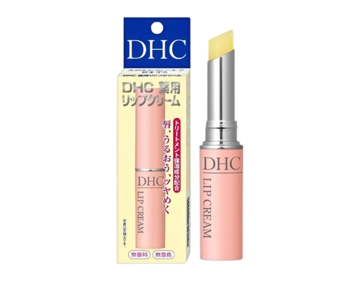 Son Dưỡng Môi Không Màu Làm Mềm Môi Lip Cream 1.5g DHC ảnh 0