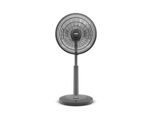 [Đặt Trước] Quạt Lửng R16A-GC CY-GY Màu Xám Đậm Mitsubishi ảnh 0