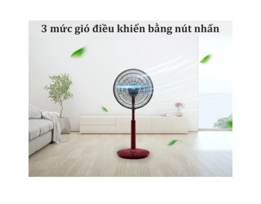 [Đặt Trước] Quạt Lửng R16A-GC CY-RD Màu Đỏ Mitsubishi ảnh 2