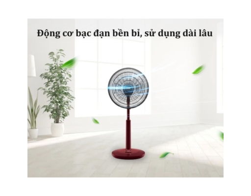 [Đặt Trước] Quạt Lửng R16A-GC CY-RD Màu Đỏ Mitsubishi ảnh 3