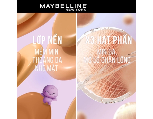 Phấn Nước Superstay 24H Baby Matte Cushion Màu 110.5 11g MAYBELLINE ảnh 6