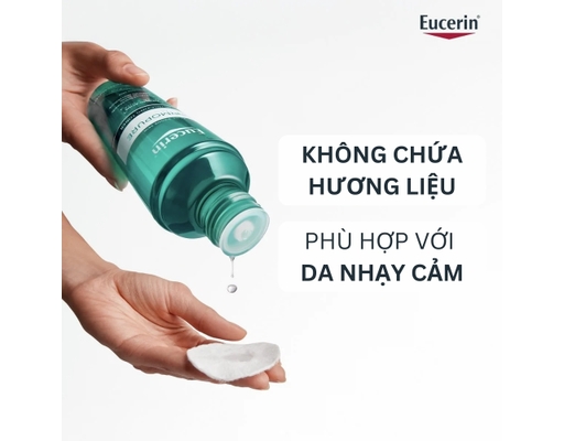 Toner Dành Cho Da Dầu Mụn Dermopure Clinical Purifying Toner 200ml Eucerin ảnh 4