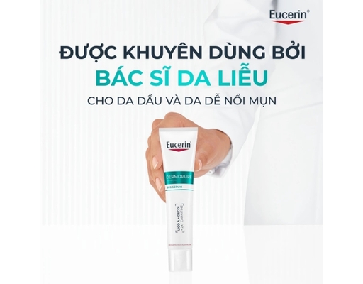Tinh Chất Dưỡng Cho Da Mụn Dermopure Clinical SOS Serum 40ml Eucerin ảnh 9