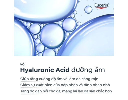 Xịt Dưỡng Ẩm Cho Da Nhạy Cảm Hyaluron Moisturizing Mist Spray 150ml Eucerin ảnh 5