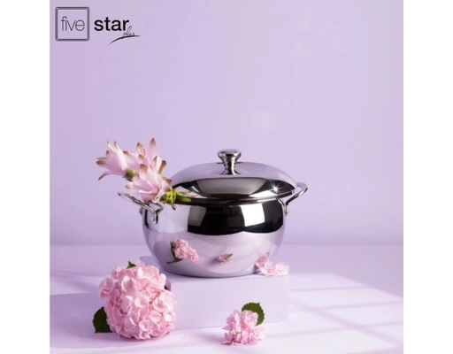 Bộ 3 Nồi Táo Inox 3 Lớp 18-20-24cm Fivestar ảnh 2
