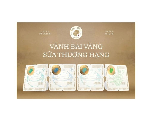Lốc 4 Hộp Sữa Chua Ít Đường Creamery 100g Mộc Châu ảnh 2