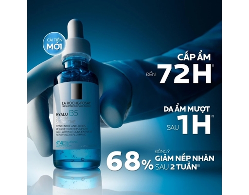 Serum Dưỡng Ẩm & Mờ Nhăn Hyalu B5 Suractivated 30ml La Roche-Posay ảnh 2