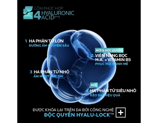 Serum Dưỡng Ẩm & Mờ Nhăn Hyalu B5 Suractivated 30ml La Roche-Posay ảnh 4