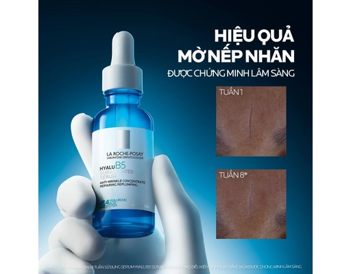 Serum Dưỡng Ẩm & Mờ Nhăn Hyalu B5 Suractivated 30ml La Roche-Posay ảnh 5