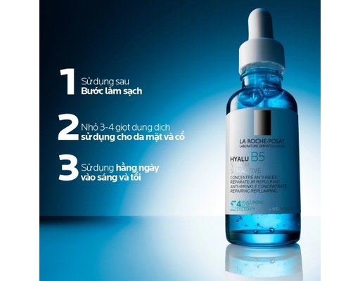 Serum Dưỡng Ẩm & Mờ Nhăn Hyalu B5 Suractivated 30ml La Roche-Posay ảnh 6