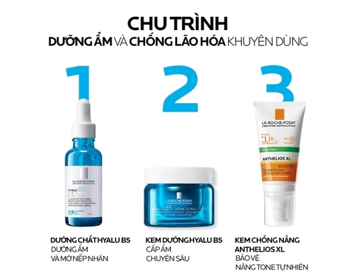Serum Dưỡng Ẩm & Mờ Nhăn Hyalu B5 Suractivated 30ml La Roche-Posay ảnh 8