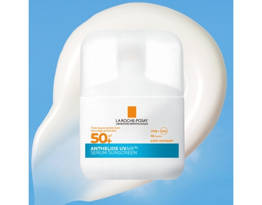 Chống Nắng Dạng Serum Siêu Mỏng Nhẹ Kiềm Dầu 16H Cấp Ẩm 24H Chống Bụi Mịn Anthelios UV Air SPF50+PA+++ 50ml La Roche-Posay ảnh 1
