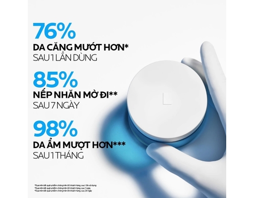 Kem Dưỡng Ẩm Và Mờ Nếp Nhăn Hyalu B5 Suractivated Cream 50ml La Roche-Posay ảnh 4