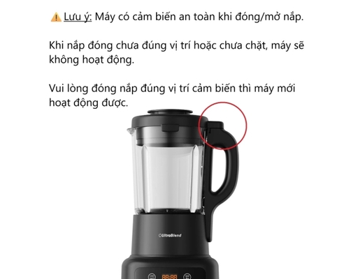 Máy Nấu Sữa Hạt Đa Năng JHSB-161 Dung Tích 1.75L Joyoung ảnh 14